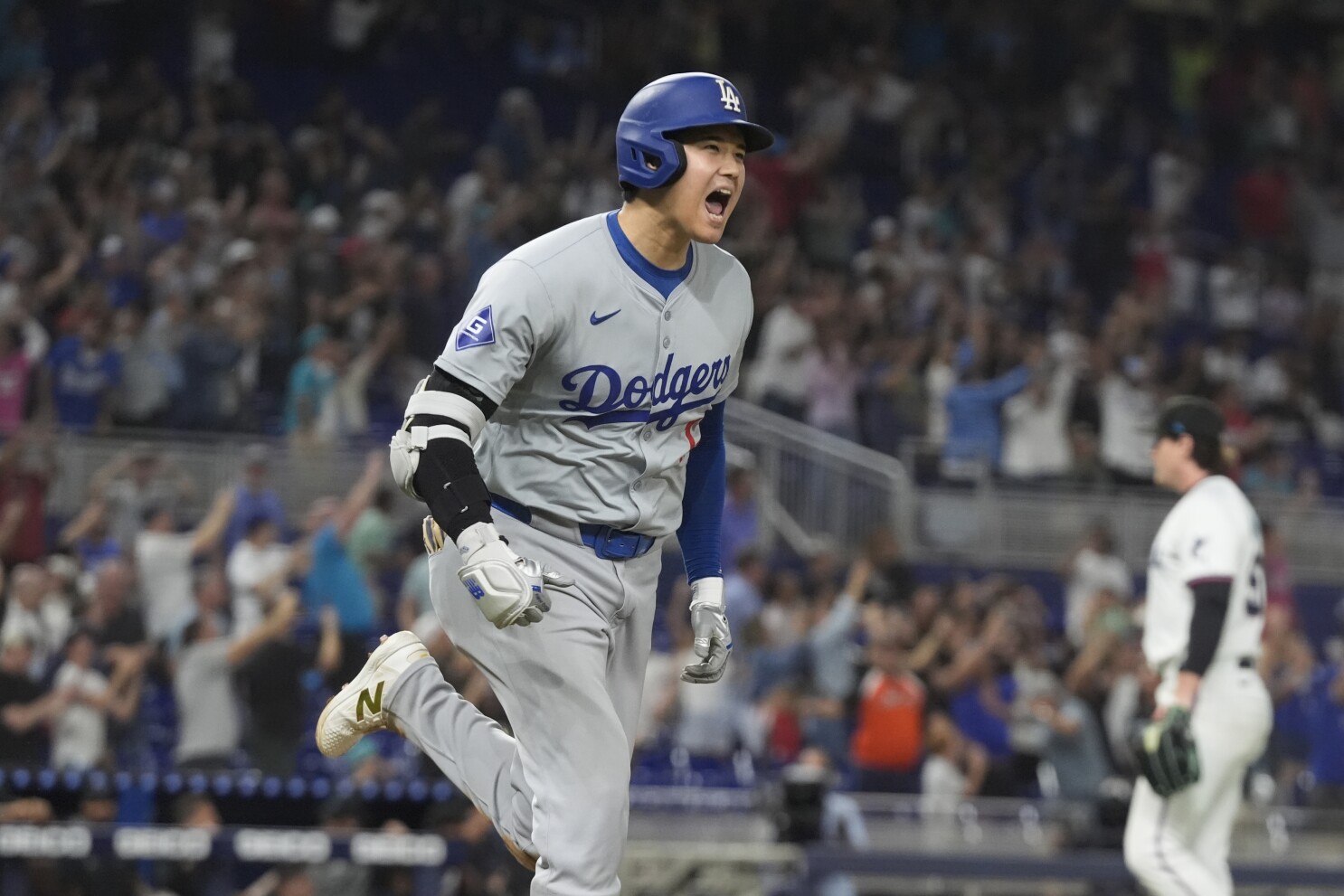 Shohei Ohtani surpasses 50-50 milestone in spectacular